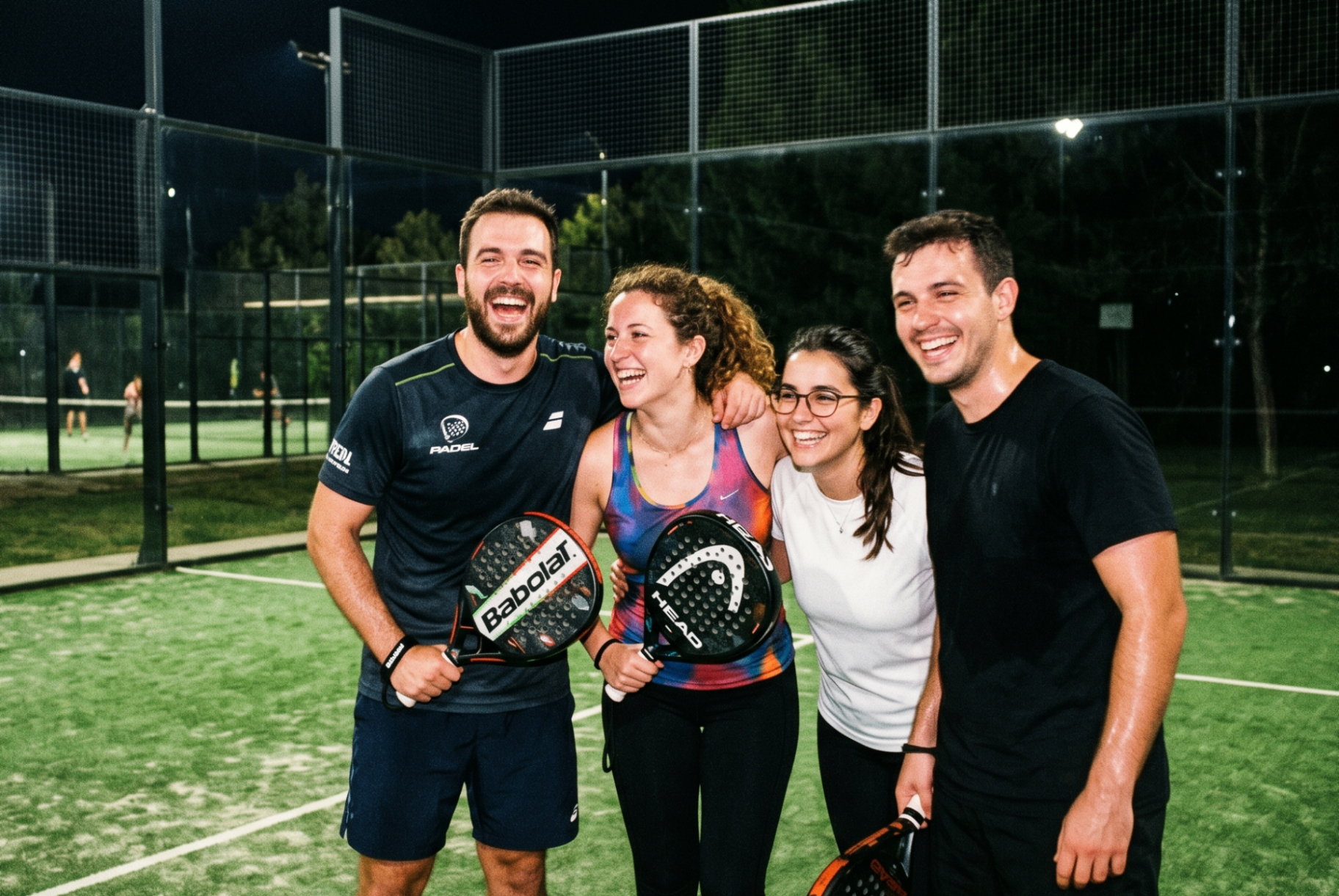 NETWORK Community — Padel verbindet Unternehmer und Entscheider