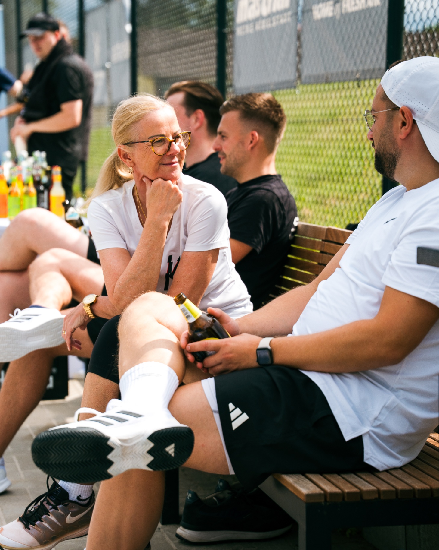 NETWORK Community — Padel verbindet Unternehmer und Entscheider