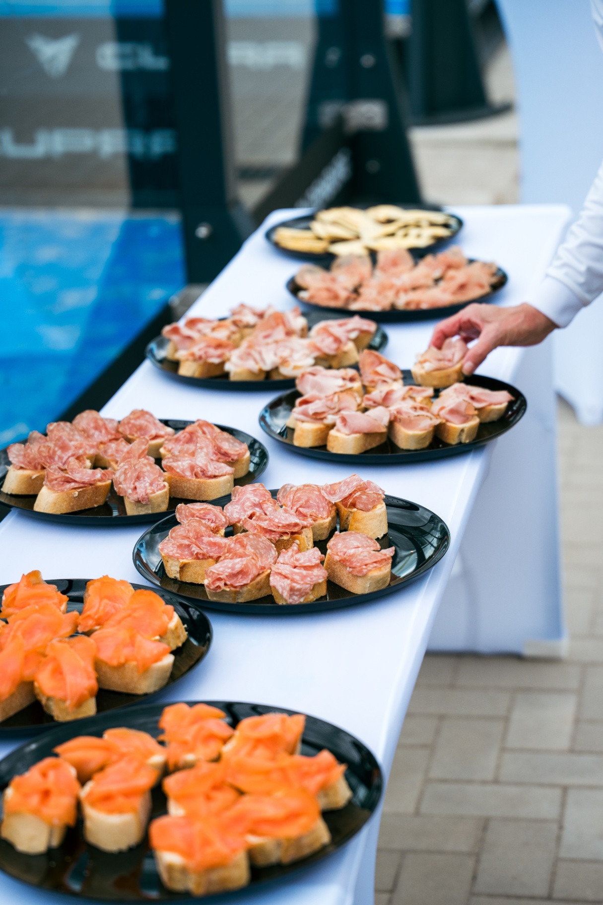 Catering beim NETWORK Event